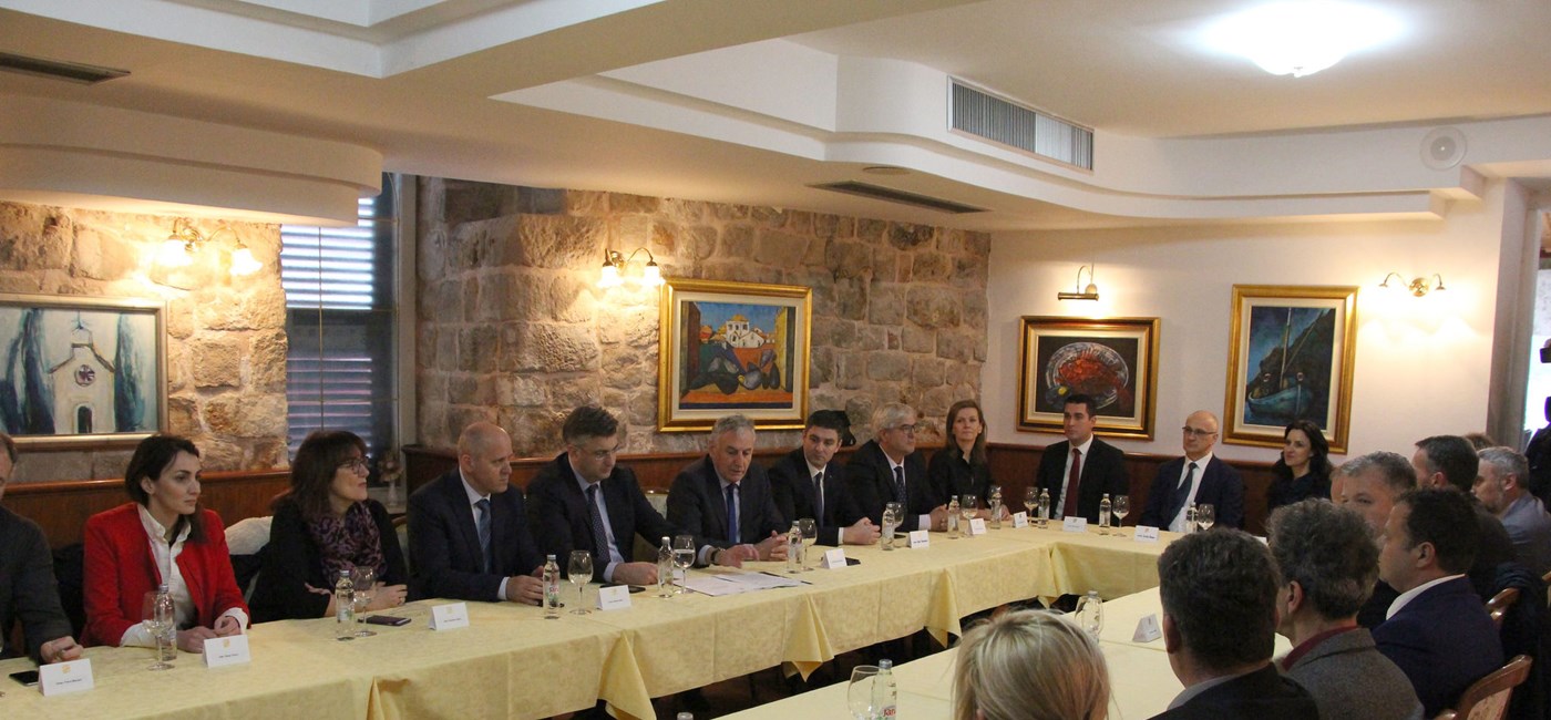 Predsjednik Vlade: Pripremamo zakonski okvir i potpore za još uspješnije djelovanje naših ribara i školjkara